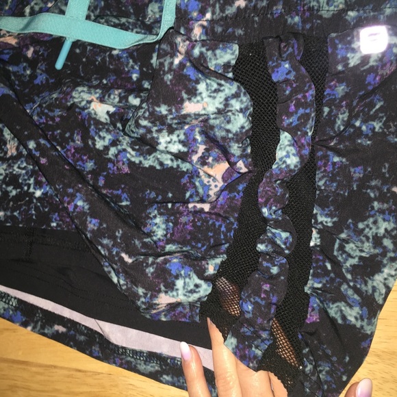 Fabletics Tie-Front Workout Shorts - Picture 5 of 6
